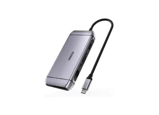 Choetech 9 in 1 USB-C Multiport AdapterMaterial: Aluminum alloy housing